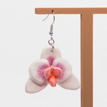 Orchidee roze detail