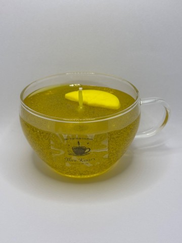 Groene thee met citroen