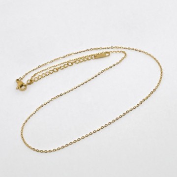 Stainless steel goudkleurig